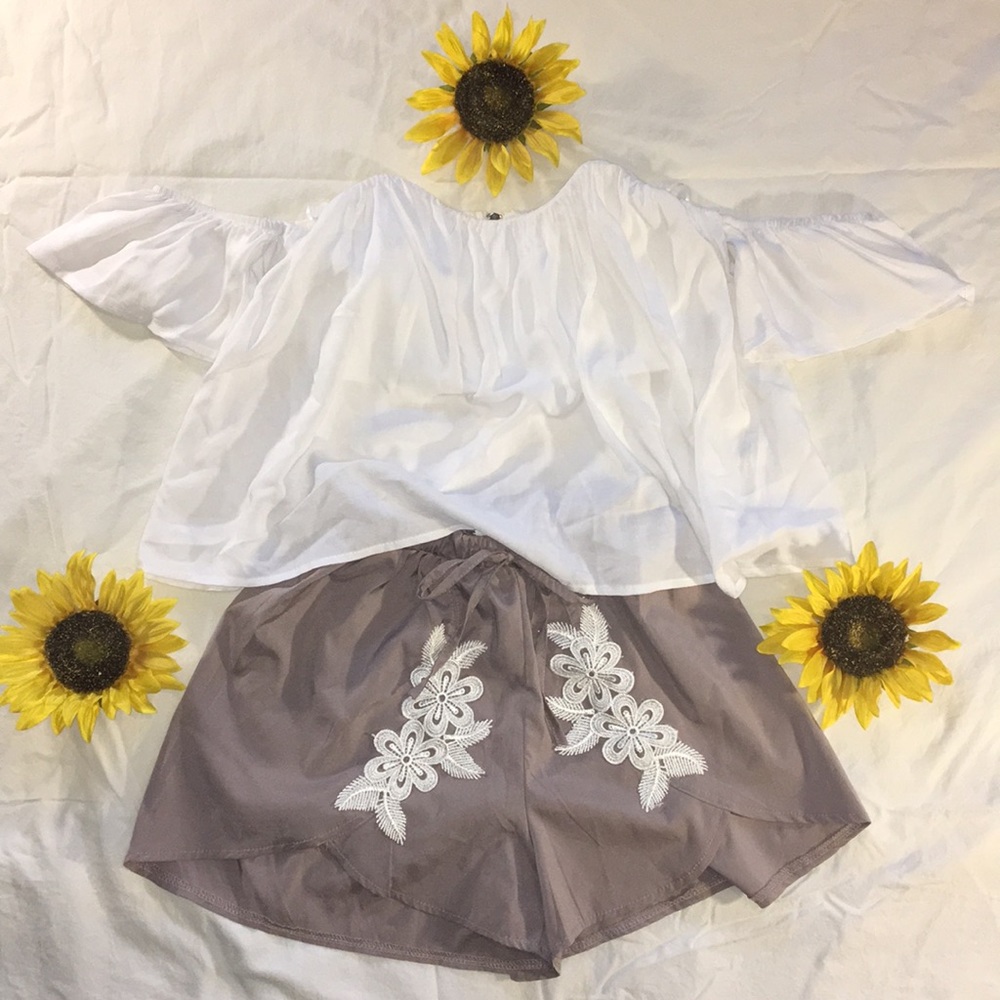 Cute boutique outfit